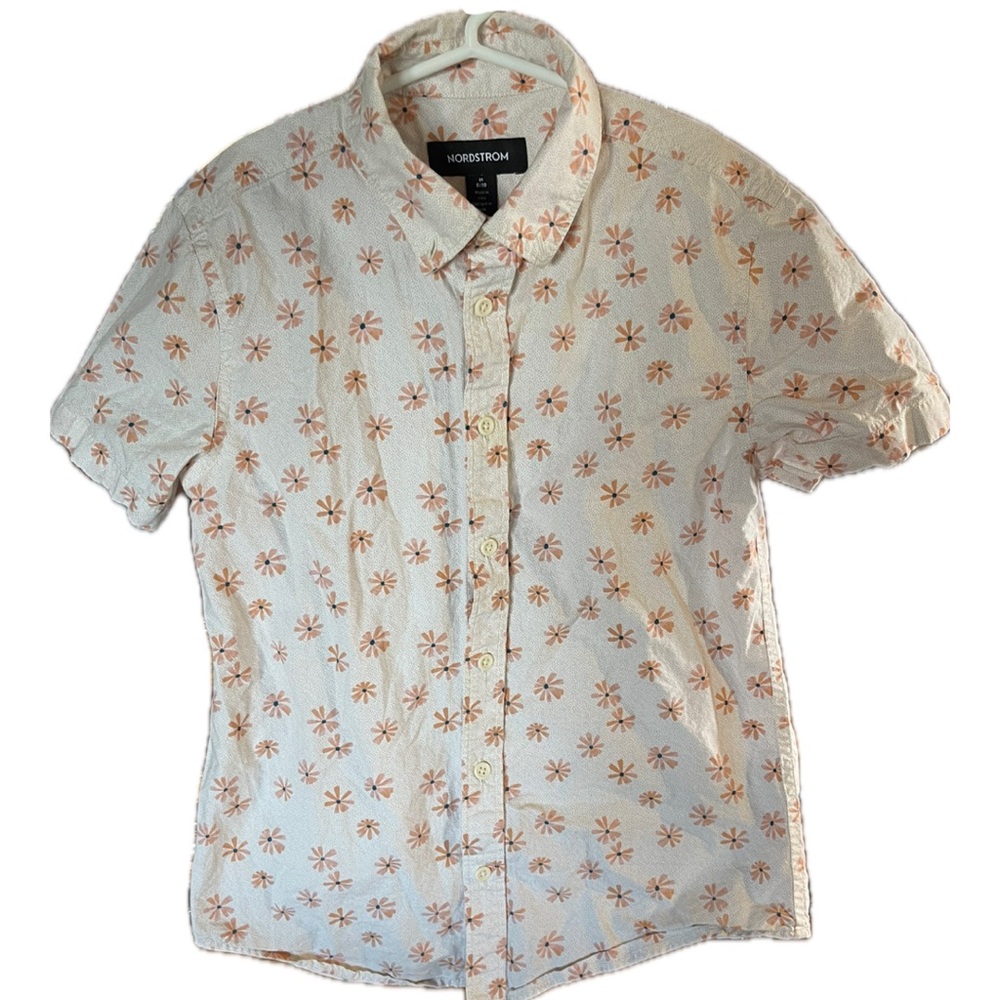 Nordstrom kids short sleeve button down